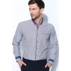 Szara Koszula Pinprick. Szare koszule męskie marki Born2be. Za 39.99 zł.