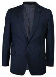 Granatowa Elegancka Marynarka, Taliowana, 2 Guziki -CASINO- Męska, Tłoczony Wzór, Dwa Rozcięcia. Niebieskie marynarki męskie Casino, m, bez wzorów, z poliesteru. Za 249.00 zł.