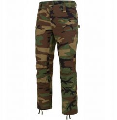 SFU NEXT Pants Mk2 Pants - PolyCotton Stretch Ripstop - US Woodland - M/Long. Długie spodnie sportowe męskie Helikon, bez wzorów. Za 363.08 zł.