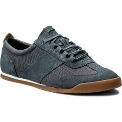 Sneakersy CLARKS - Siddal Mix 261322217 Blue Combi. Niebieskie buty sportowe na co dzień męskie Clarks, z materiału, eleganckie. W wyprzedaży za 269.00 zł.