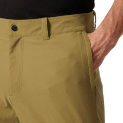 Szorty Helly Hansen Move QD 6". Brązowe szorty męskie Helly Hansen, bez wzorów. Za 305.50 zł.