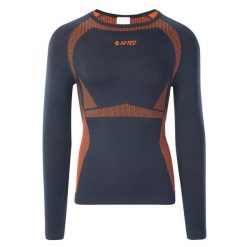 Koszulka termoaktywna Hi-Tec Rair Top, męska, Rozmiar XL/XXL. Bielizna termoaktywna męska Hi-tec, l, bez wzorów, z elastanu, bez ramiączek, narciarskie. Za 94.99 zł.