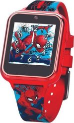 Smartwatch KiDS Licensing Spiderman Czerwono-niebieski (SPD4588). Czerwone zegarki smartwatch KIDS LICENSING. Za 234.99 zł.