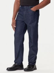HUGO Jeansy 50542905 Granatowy Relaxed Fit. Niebieskie jeansy męskie Hugo, bez wzorów, z bawełny. Za 589.99 zł.
