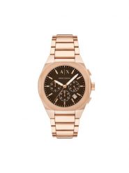 Armani Exchange Zegarek Sync AX4188 Złoty. Żółte, analogowe zegarki męskie Armani Exchange, złote. Za 829.99 zł.