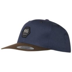 Czapka z daszkiem Protest NXG KOBE. Niebieskie czapki męskie Protest, bez wzorów, sportowe. Za 169.99 zł.