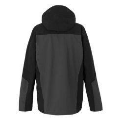 Kurtka wodoodporna Regatta Bosfield III. Czarne kurtki męskie Regatta, bez wzorów, sportowe, bez ramiączek, bez kaptura. Za 219.99 zł.
