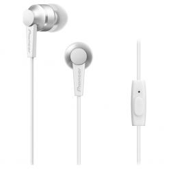 Pioneer SE-C3T Białe. Słuchawki douszne marki PIONEER. Za 79.00 zł.