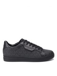 MICHAEL Michael Kors Sneakersy Keating 42F9KEFS2Q Czarny. Czarne buty sportowe na co dzień męskie MICHAEL Michael Kors, m, bez wzorów, ze skóry, bez ramiączek, bez kaptura. Za 519.99 zł.
