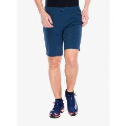 Spodenki turystyczne męskie Rab Momentum Shorts. Niebieskie szorty sportowe męskie RAB, bez wzorów. Za 188.99 zł.