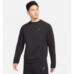 Bluza Sportowa Męska Nike Side Pockets. Czarne bluzy bez kaptura męskie Nike, m, bez wzorów, bez kaptura. Za 281.60 zł.