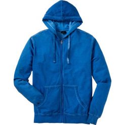 Bluza rozpinana z efektem wytarcia Regular Fit bonprix jasny indygo "used". Bluzy rozpinane męskie marki bonprix. Za 54.99 zł.