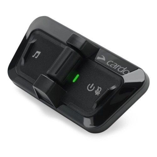 Interkom uniwersalny CARDO OUTDOOR Black. Czarne słuchawki bluetooth Cardo. Za 736.99 zł.