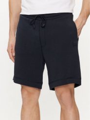 Boss Szorty sportowe Sewalk 50511726 Granatowy Regular Fit. Niebieskie szorty sportowe męskie Boss, bez wzorów, z bawełny, sportowe. Za 269.99 zł.