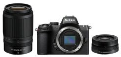 Nikon Z 50II + 16-50mm VR + 50-250mm VR. Bezlusterkowce NIKON. Za 5,999.00 zł.