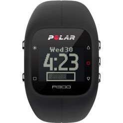 Polar A300. Czarne zegarki sportowe Polar. Za 510.75 zł.