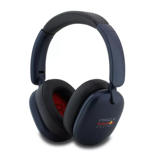 Red Bull Bluetooth Over-Ear Headphones Printed Logo Navy Blue. Czerwone słuchawki bluetooth NoName. Za 179.11 zł.