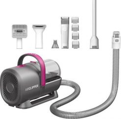 Petkit Zestaw do pielęgnacji sierści zwierząt AirClipper 5w1. Golarki męskie Petkit. Za 574.95 zł.