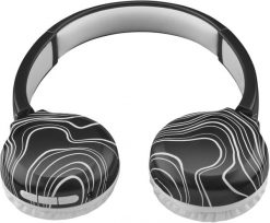 Music Sound 8018080486654 Zestaw słuchawkowy Bezprzewodowy Opaska na głowę Połączenia/muzyka Bluetooth Czarny. Czarne słuchawki bluetooth Veho. Za 119.43 zł.