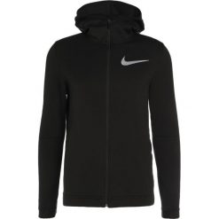 Nike Performance DRY SHOWTIME HOODIE Bluza rozpinana black/black/black/white. Bluzy bez kaptura męskie marki Nike Performance. Za 349.00 zł.