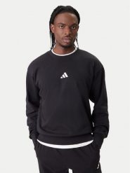 Adidas Bluza Essentials Feel Cozy JE3837 Czarny Regular Fit. Czarne bluzy nierozpinane męskie ADIDAS, l, bez wzorów, z bawełny, bez ramiączek, bez kaptura. Za 179.99 zł.