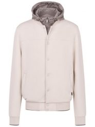 Bugatti Kurtka przejściowa 8750-75062C Écru Modern Fit. Kurtki męskie Bugatti, m, bez wzorów, z syntetyku, bez ramiączek, bez kaptura. Za 899.99 zł.