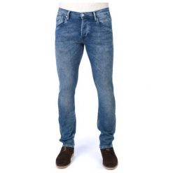 Pepe Jeans Jeansy Męskie Track 30/34 Niebieski. Jeansy męskie marki Pepe Jeans. W wyprzedaży za 388.00 zł.