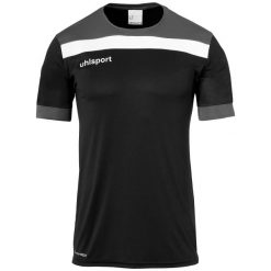 Koszulka sportowa męska Uhlsport Offense 23. Białe t-shirty sportowe męskie Uhlsport, m, bez wzorów, z poliesteru, sportowe, bez ramiączek. Za 139.99 zł.