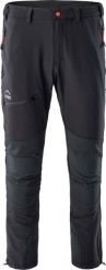 Męskie Spodnie Pro Guard Softshell Pants czarny rozmiar M. Czarne długie spodnie sportowe męskie ELBRUS, bez wzorów, z softshellu. Za 321.39 zł.