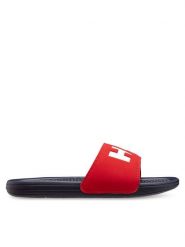 Helly Hansen Klapki H/H Slide 11714 Granatowy. Niebieskie klapki i japonki męskie Helly Hansen, bez wzorów, z materiału. Za 119.99 zł.