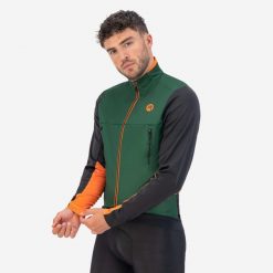 Kurtka zimowa męska Rogelli Cadence. Brązowe kurtki treningowe męskie Rogelli, na zimę, m, bez wzorów, bez kaptura, rowerowe. W wyprzedaży za 268.00 zł.
