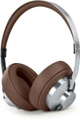 Muse | Headphones | M-298 SBR | Bluetooth | ANC | Brown/Silver. Brązowe słuchawki bluetooth Muse. Za 228.66 zł.