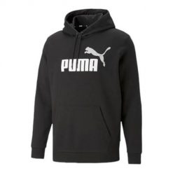 Bluza sportowa męska Puma 58676561. Czarne bluzy z kapturem męskie Puma, m, bez wzorów, z kapturem. Za 134.46 zł.