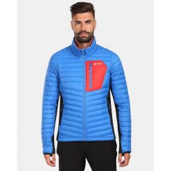 Męska ocieplana kurtka Kilpi ACTIS-M. Czerwone kurtki męskie Kilpi, m, bez wzorów, bez ramiączek, bez kaptura. Za 360.09 zł.