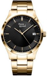Zegarek męski Pierre Ricaud P91103.1114Q złoty. Żółte zegarki męskie Pierre Ricaud, złote. Za 420.00 zł.