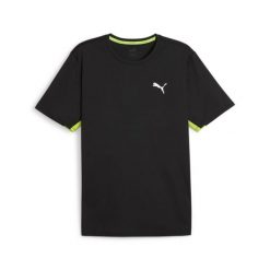 Puma Koszulka Run Favorite Velocity 52505851. Czarne buty do biegania męskie Puma, bez wzorów, bez zapięcia, na fitness i siłownię. Za 79.99 zł.