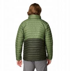 Kurtka męska Columbia Westridge Down Jacket 2050745366 Zielone XL. Zielone kurtki męskie Columbia, m, bez wzorów, bez ramiączek, bez kaptura. Za 451.93 zł.