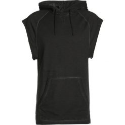 Reebok COMBAT GLORY Bluza z kapturem black. Czarne bluzy nierozpinane męskie Reebok, m, z bawełny, z kapturem. Za 349.00 zł.