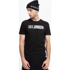 T-shirt męski TSM253 - czarny. T-shirty męskie marki 4f. Za 49.99 zł.