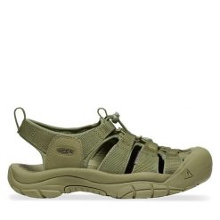 Sandały Keen. Zielone buty zimowe męskie Keen, bez zapięcia. Za 339.99 zł.