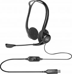 Słuchawki Logitech Słuchawki nauszne Logitech Headset 960 OEM USB Mikrofon do PC / Laptop. Słuchawki nauszne LOGITECH. Za 230.98 zł.