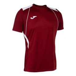 Jersey Joma Championship VII. Białe t-shirty sportowe męskie Joma, m, bez wzorów, z jersey, sportowe, bez ramiączek. Za 139.99 zł.