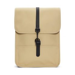 Plecak Rains. Brązowe plecaki męskie Rains, bez wzorów. Za 259.99 zł.