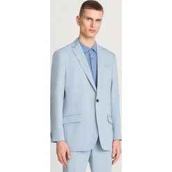Elegancka marynarka garniturowa - Niebieski. Marynarki męskie marki Reserved. Za 299.99 zł.
