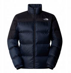 Kurtka puchowa The North Face Diablo Down 2.0 Jacket - shady blue black heather. Brązowe kurtki męskie The North Face, m, bez wzorów, z puchu, bez ramiączek, bez kaptura. Za 1,263.83 zł.