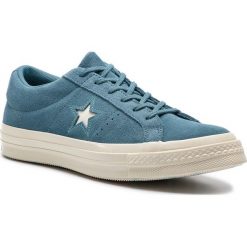 Tenisówki CONVERSE - One Star Ox 163190C Celestial Teal/Celestial Teal. Trampki męskie marki Converse. W wyprzedaży za 299.00 zł.
