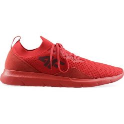 Buty lifestyle męskie OBML204 - czerwony. Buty sportowe na co dzień męskie marki 4f. Za 199.99 zł.