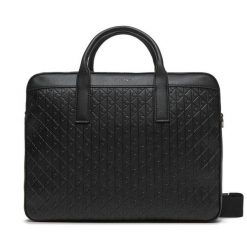 Torba na laptopa Calvin Klein. Czarne torby na laptopa męskie Calvin Klein, bez wzorów, małe. Za 649.99 zł.
