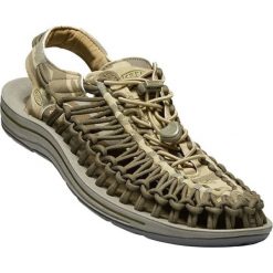 KEEN Męskie sandały Uneek Camo / Dark / Olive (rozmiar 45). Zielone sandały męskie Keen, bez zapięcia. W wyprzedaży za 353.00 zł.