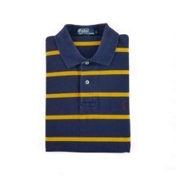 Second life - Krótki rękaw męskiego polo - Stan bardzo dobry. Niebieskie koszulki polo męskie Ralph Lauren, m, bez wzorów, sportowe, bez kołnierzyka, bez ramiączek. Za 114.17 zł.